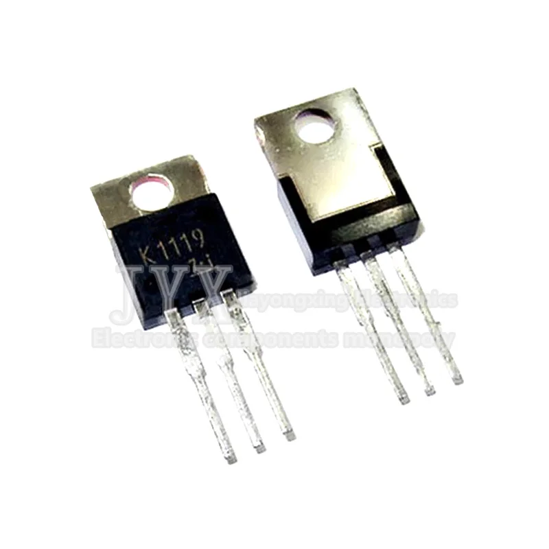 100% New Original Hot Sales  2SK1119 K1119 TO-220  NPN4A1000V