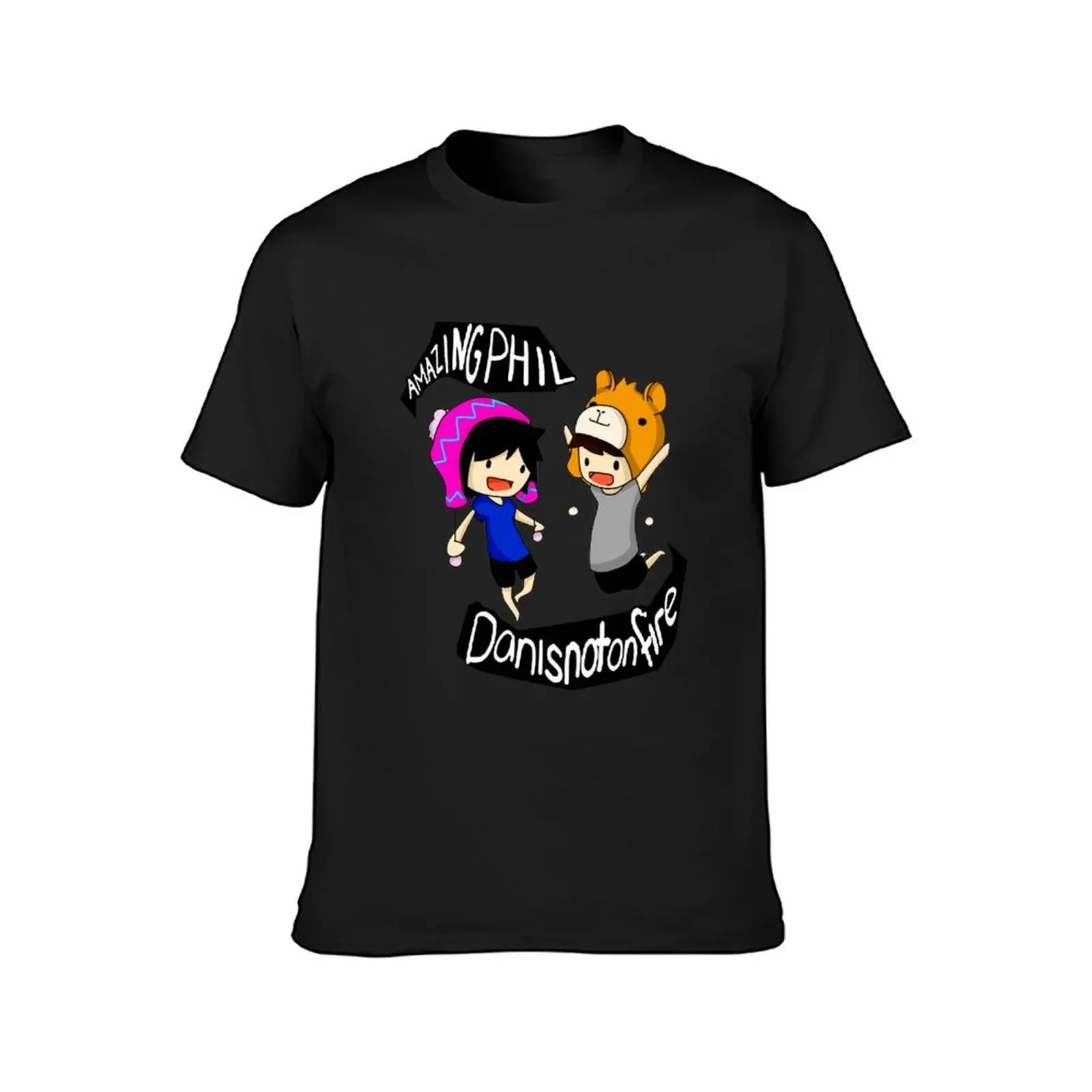 Dan And Phil$ 1 T-Shirt cute tops plus sizes quick-drying t shirts for men pack