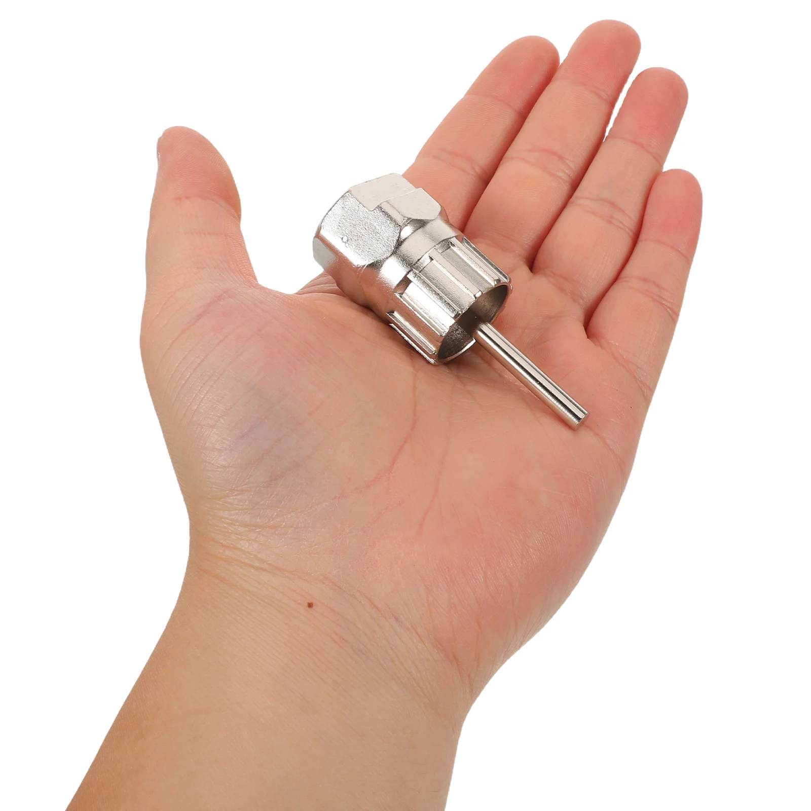 

1Set Bicycle Maintenance Tool Cassette Removal Tool Kit for Mountain and Road Bike Freewheel Hub Lockring Remover Cycling Repair