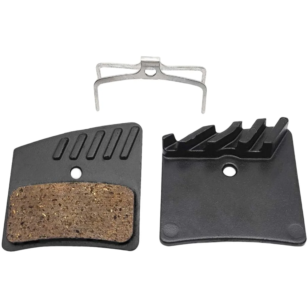 

Advanced Heat Dissipation Pads Durability 4-Piston Brake Pads Advanced Heat Dissipation Exceptional Durability Intense Rides