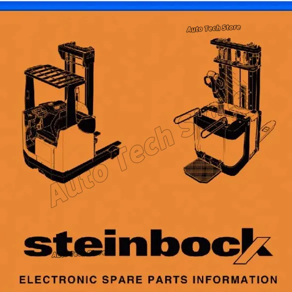 For STETI (Steinbock) V3.6 Forklift Parts Catalogs Automobiles Car Repair Tool Diagnostic Tools Software