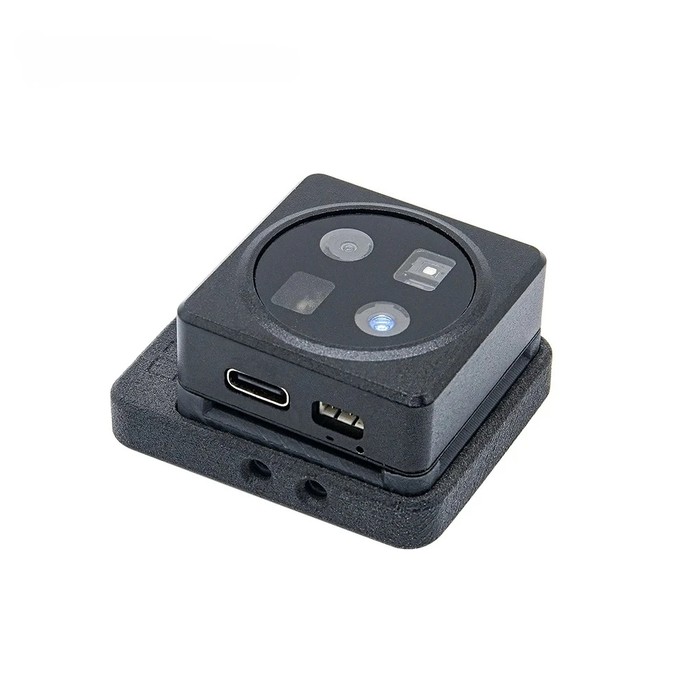 Sipeed MaixSense A010/A075V RGBD TOF 3D Глубина видения MCU и ROS Камера 2 бит RISC-V @ 144 МГц Поддержка ROS1/ROS2 iTOF Глобальный затвор