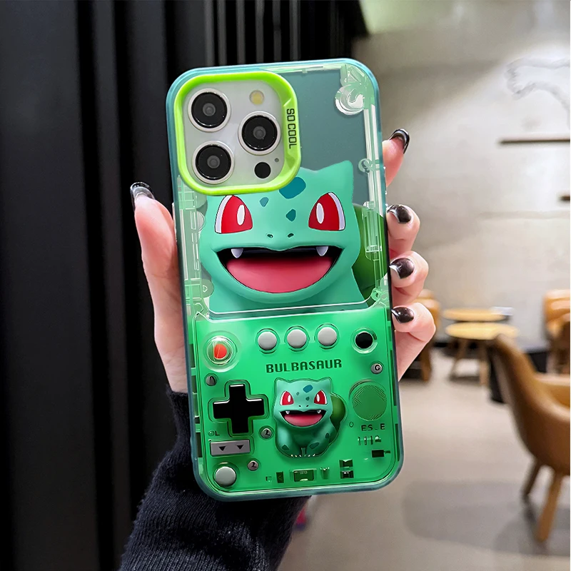 Pikachu P-Pokemon Gengar Phone Case for Xiaomi POCO X6 X5 X3 NFC F7 Ultra F6 F5 Pro F3 GT M5S C65 C75 M3 M4 M5S M6 Pro 4G 5G view 5