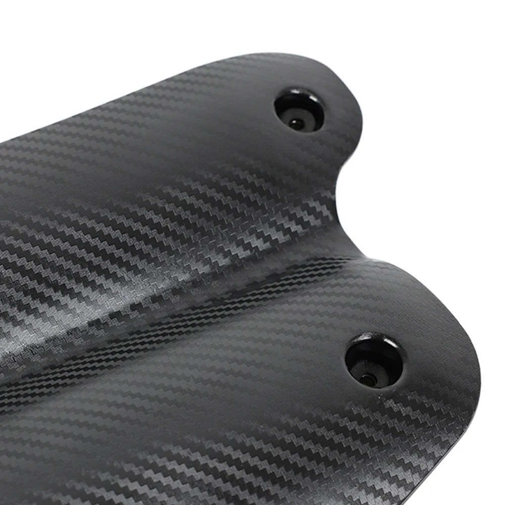 ABS Carbon Exhaust Shield Insert Rear Passenger Heat Shield Trim Cover Fits For Harley Sportster S 1250 RH1250S RH1250 2021-2025