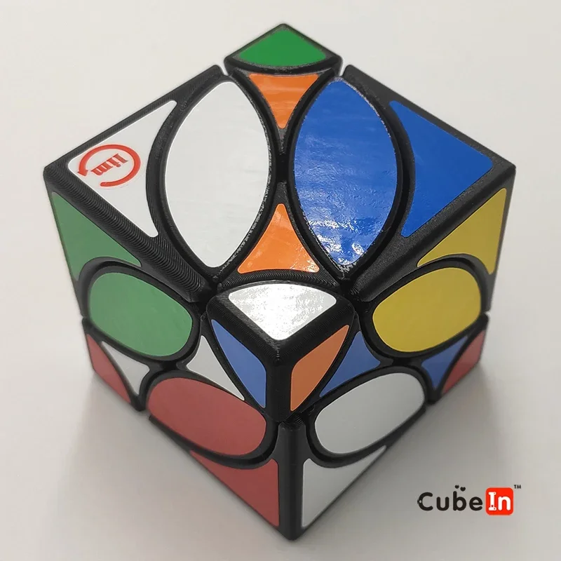 Limcube Alien Cube (3D printed) Puzzle Cube Educational Toy Gift Idea X'mas Birthday