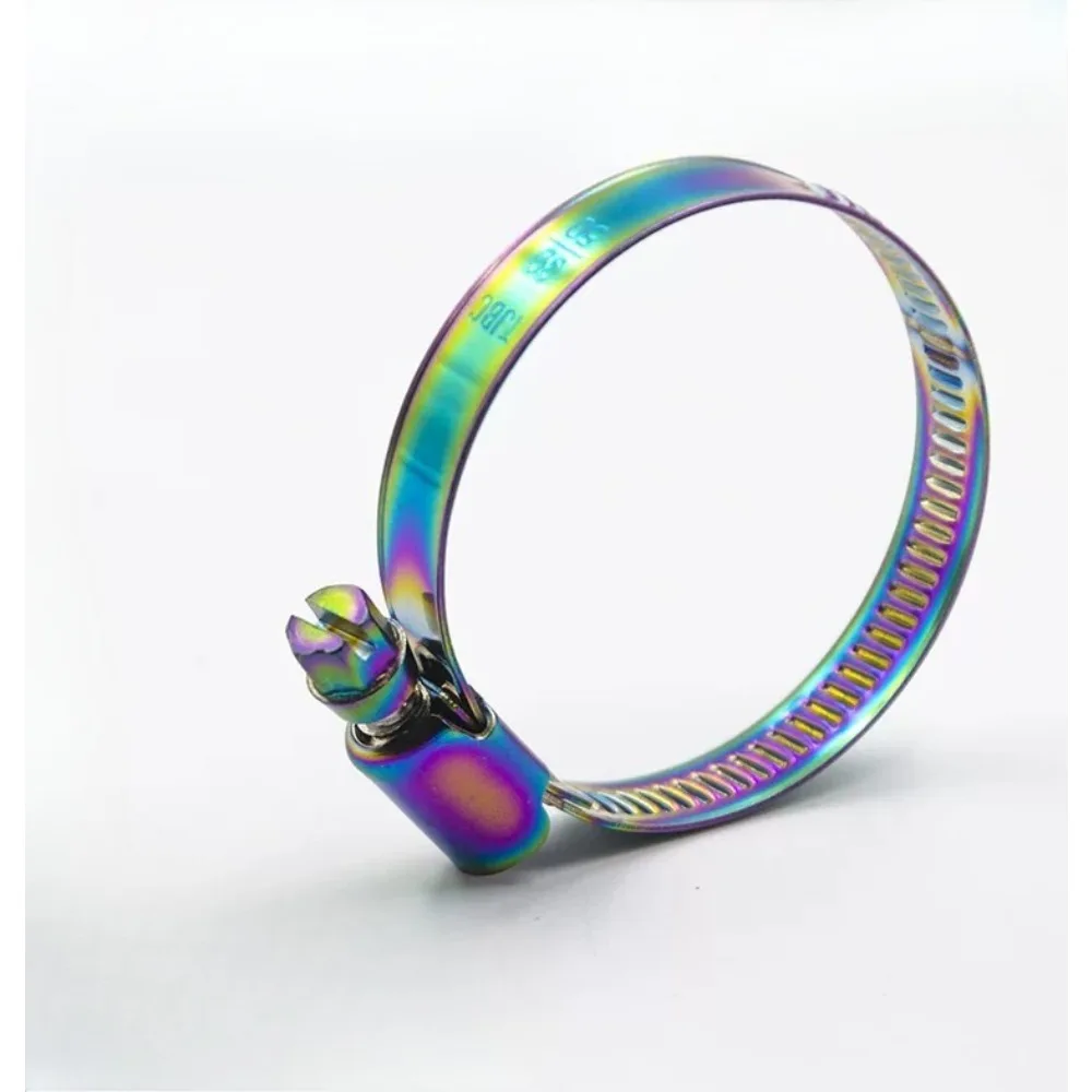 Genuine for Suzuki Stainless Steel Hose Clamp Modification Clamp Spirit Beast Scooter Clamp Motorcycle Water Pipe Fixing Ring
