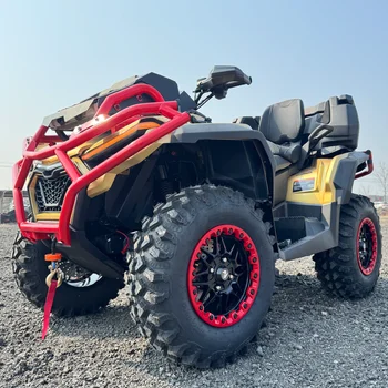 2025 एमएमसी न्यू1000सीसी 4X4 गैस एटीवी क्वाड बाइक यूटीवी फार्म शिकार ऑफ-रोड 4WD क्वाड एटीवी के लिए आदर्श 10 best sales क्वाड 4x4 - №2