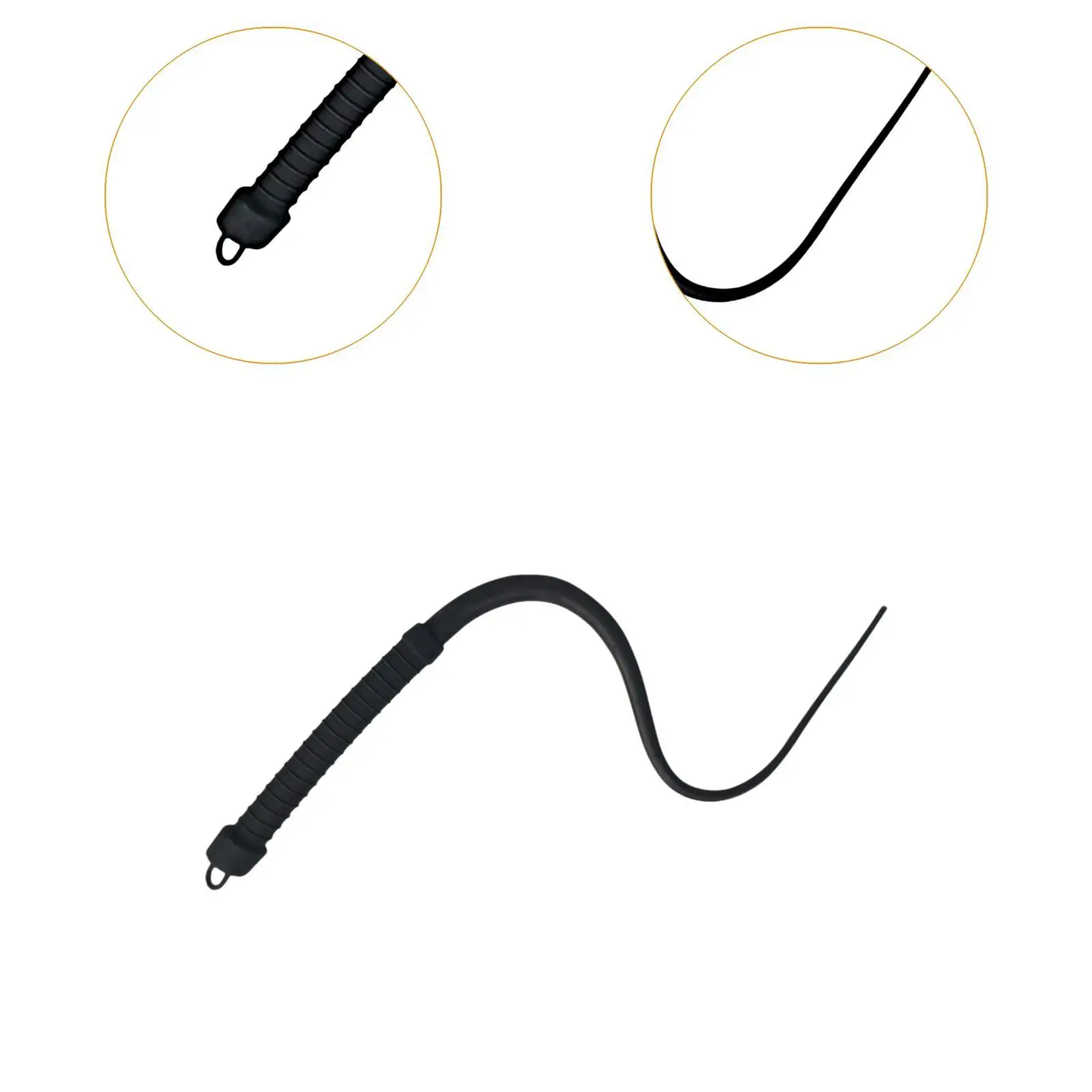 Horse Crop Equestrian 27.56inch Rubber for Horse Riders Outdoors Sports Training Aid Equestrian Riding Crop Horse Riding Crop