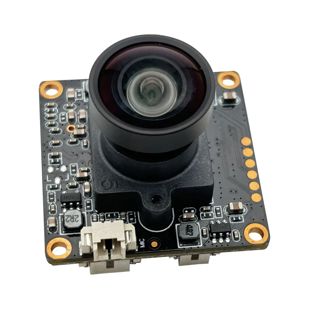 تخصيص المصنع 2560*1440 1/2.9 بوصة 4MP Cmos الاستشعار H.265 H.264 IP 2K وحدة الكاميرا للكشف عن الإنسان