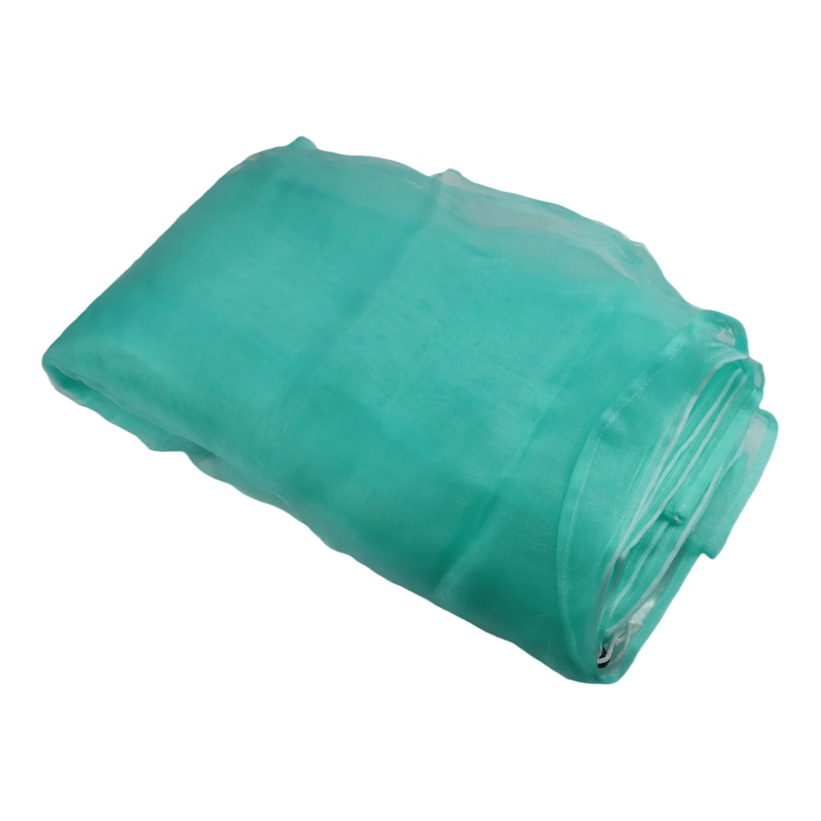 Fine Mesh Garden Netting Bag Green With Zipper Drawstring Closure For Fruit Trees Blueberry Bushes Bird Deer Cover