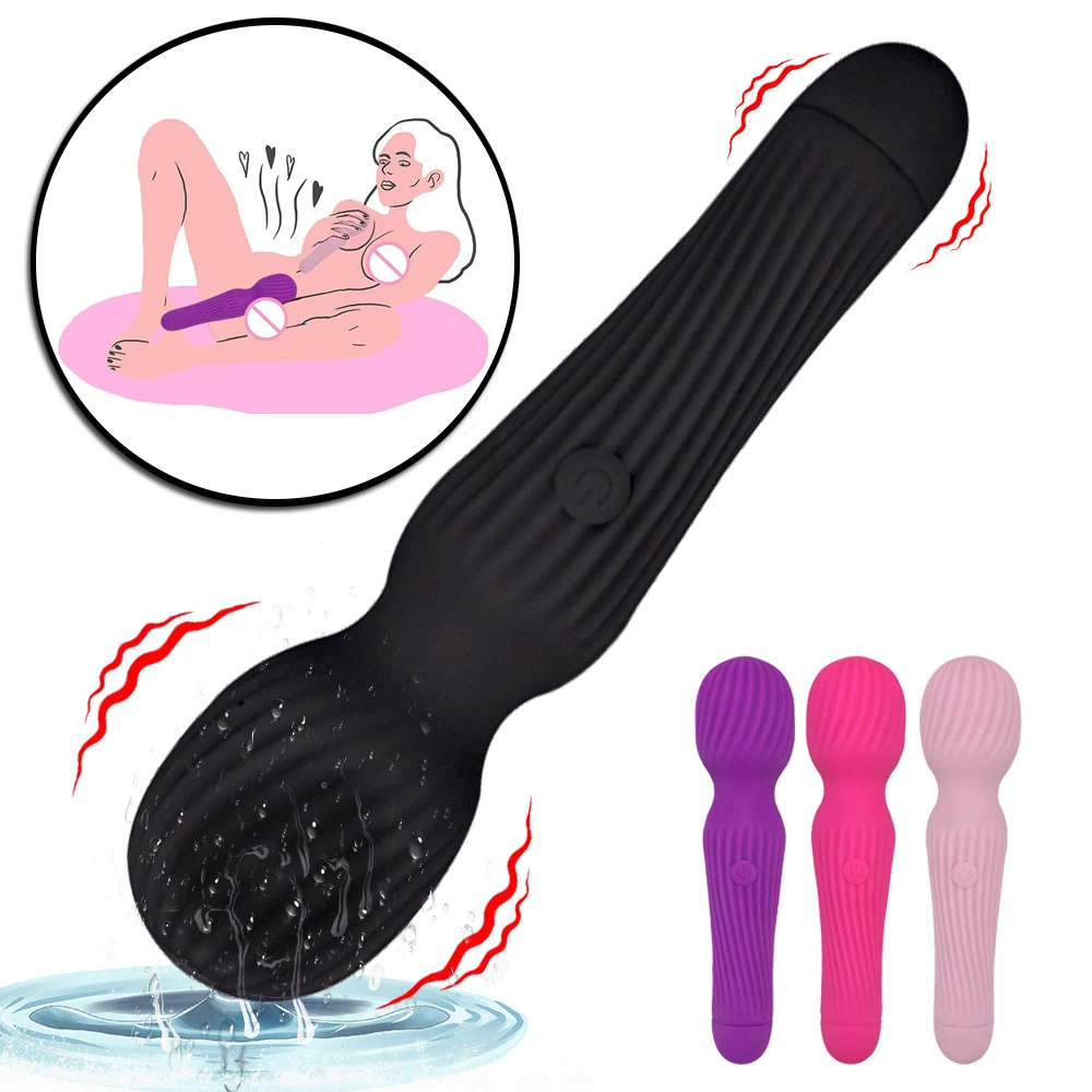 Powerful Vibrator Sex Toys for Woman AV Magic Wand Vibrators Clitoris Stimulator Masturbator Dildo Erotic Sexy Toys for Adult 18