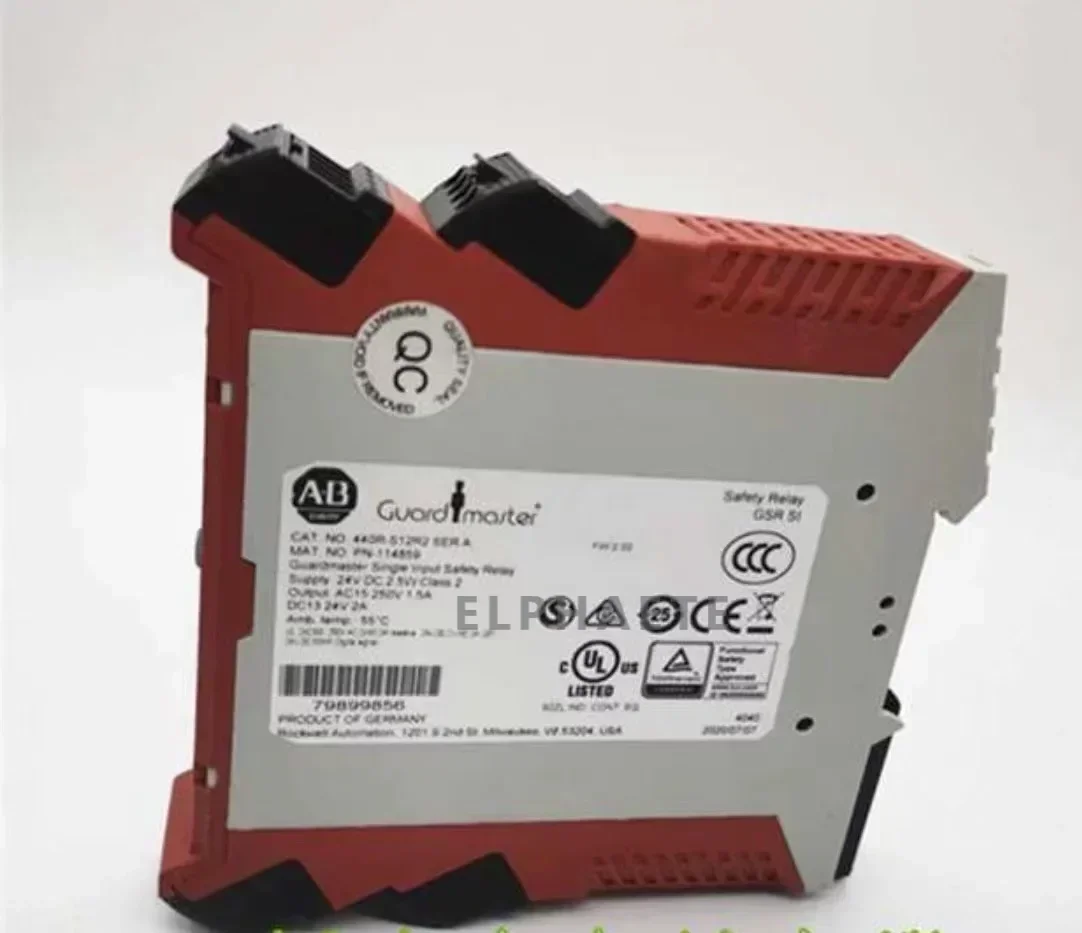 

1 шт. новое реле безопасности 440R-S12R2 440R S12R2