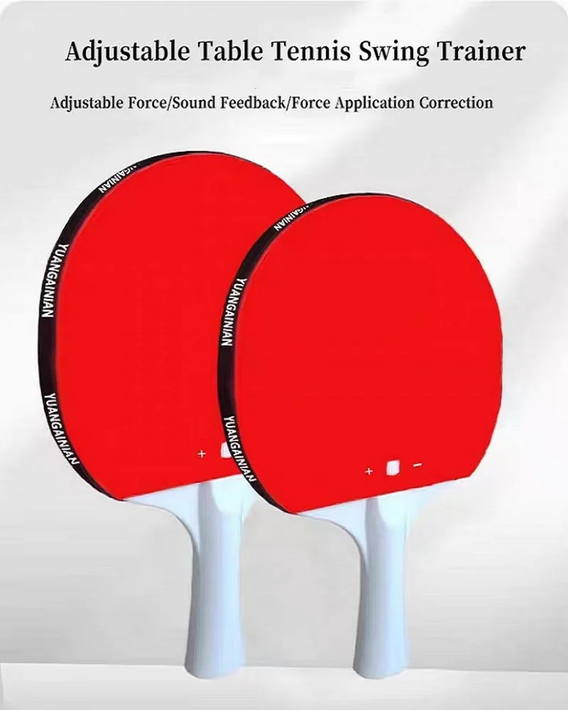 Hochelastischer Tischtennis-Swing-Trainer, auffälliger Schlagtrainer, magnetischer Kontrollsound, Sound-Point-Linkage-Training – Detail 7