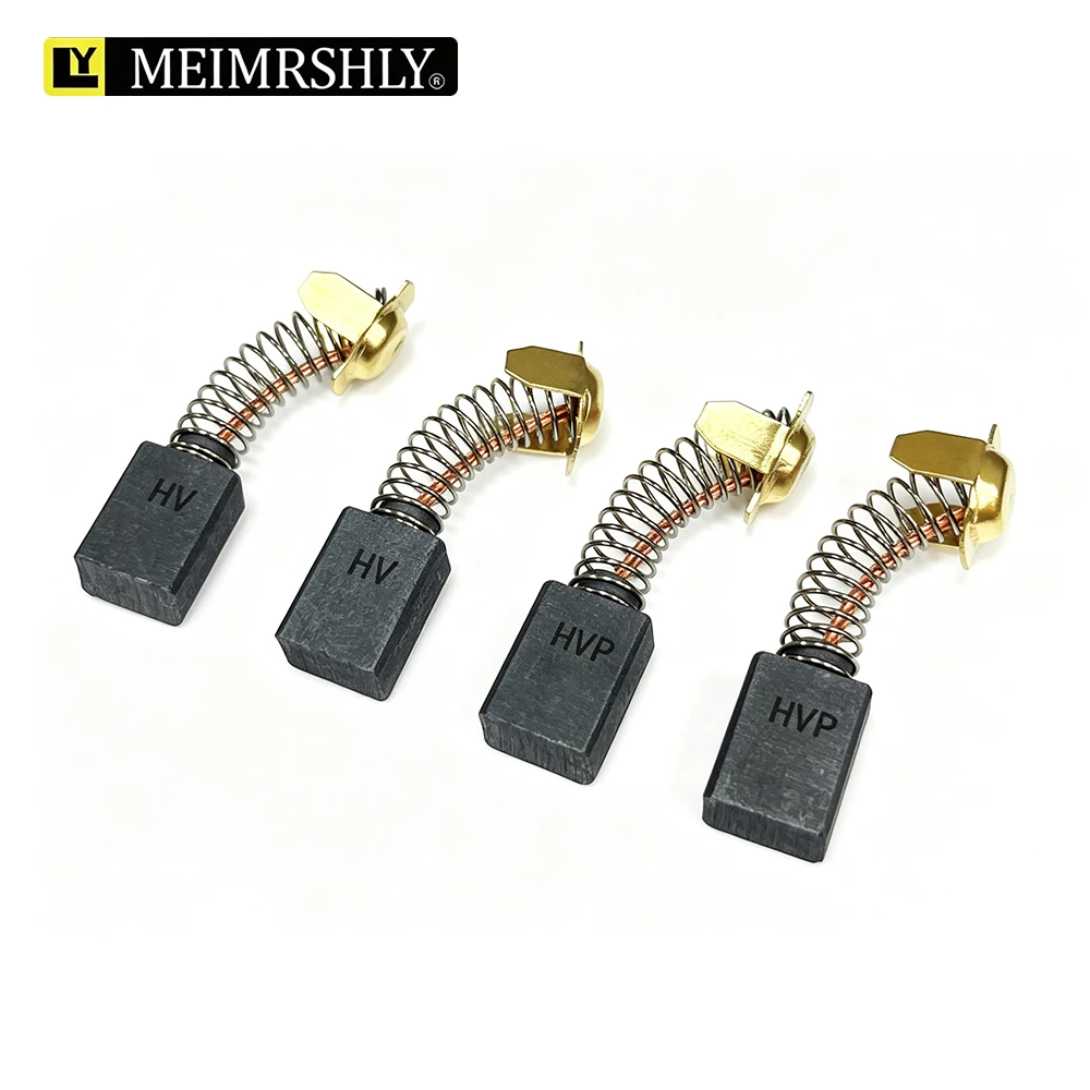 HV HVP Spring Carbon Brushes Replacement for DWP849X Car Polisher, D6138 Auto Detailing Waxing Grinder