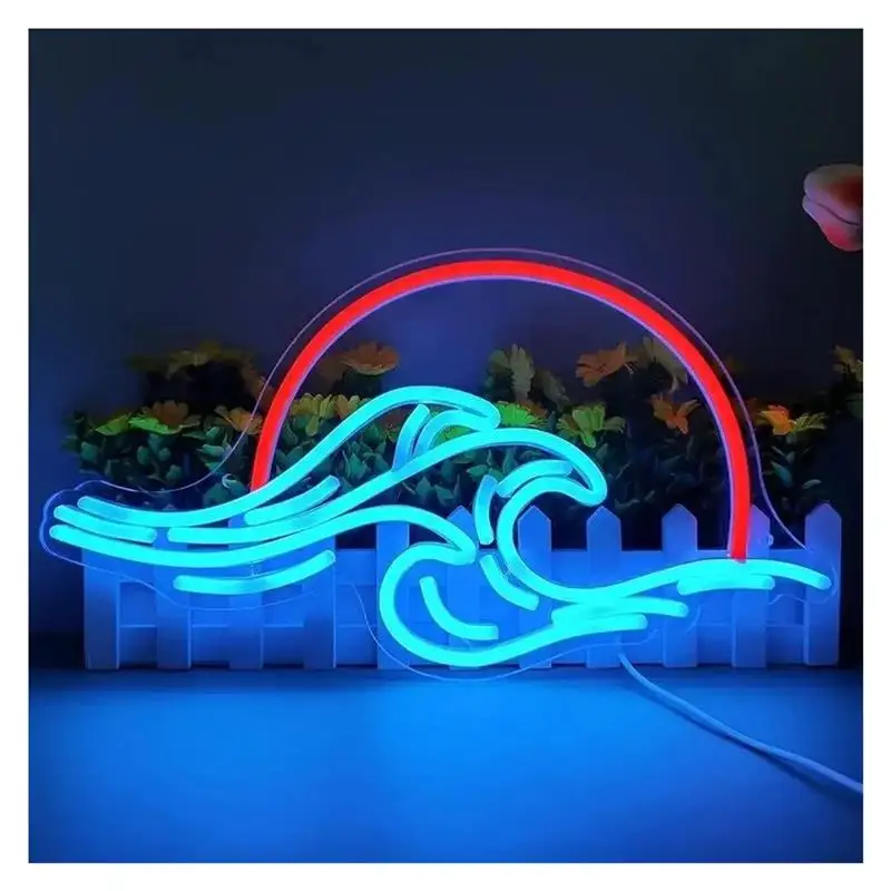 enseigne-neon-wave-sunrise-alimentee-par-usb-decoration-pour-magasin-de-surf-et-maison-d'hotes-cotiere-41cm-16in×225cm-88in
