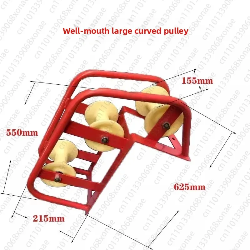 

Укладка кабеля питания, кронштейн шкива, прямоугольный, тройная пряжка, труба, горловина, мост