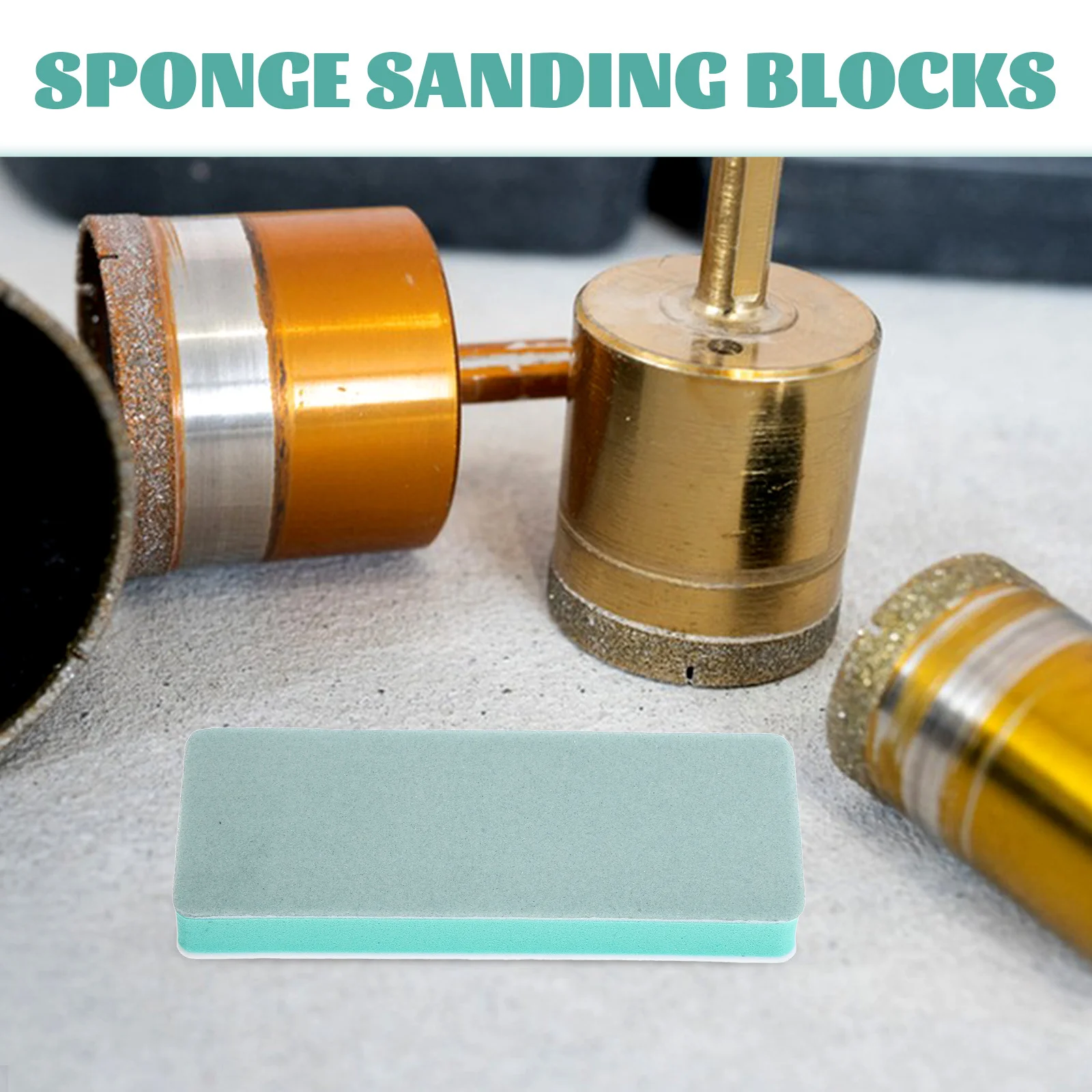 

10pcs Nail Buffer Blocks Double Sided Sanding Sponge Nail Files For Jewelry Wood Fragile Electronics Polishing Tool Reusable