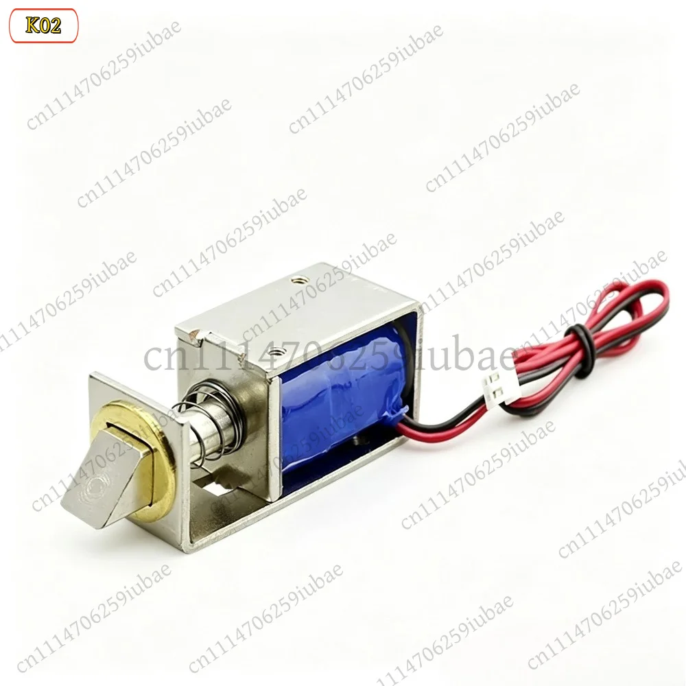 LK LY03 Electromagnetic Lock 12V 24V Waterproof Cabinet Door Magnetic Access Control, Replacement Parts