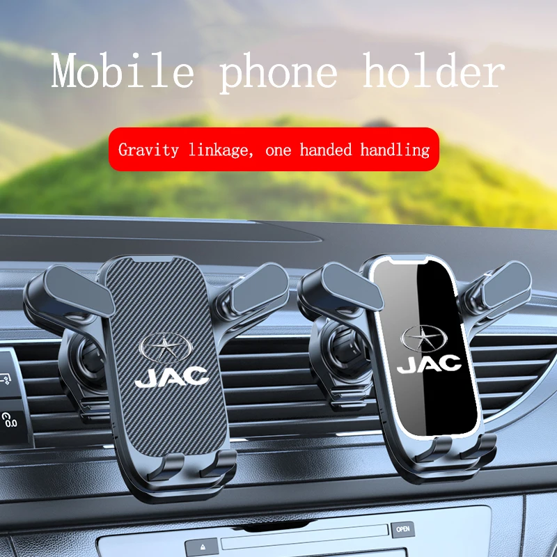 

Car Phone Holder Gravity Phone Holder 360 Rotation Apple Android For Jac J2 J3 J4 J5 J6 SEI2 SEI 3 SEI7 T6 Interior Accessories