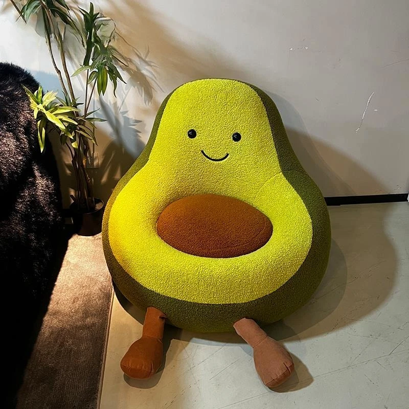 

Avocado green chair Internet celebrity sofa reclining chair designer fabric simple creative reading lazy sofa