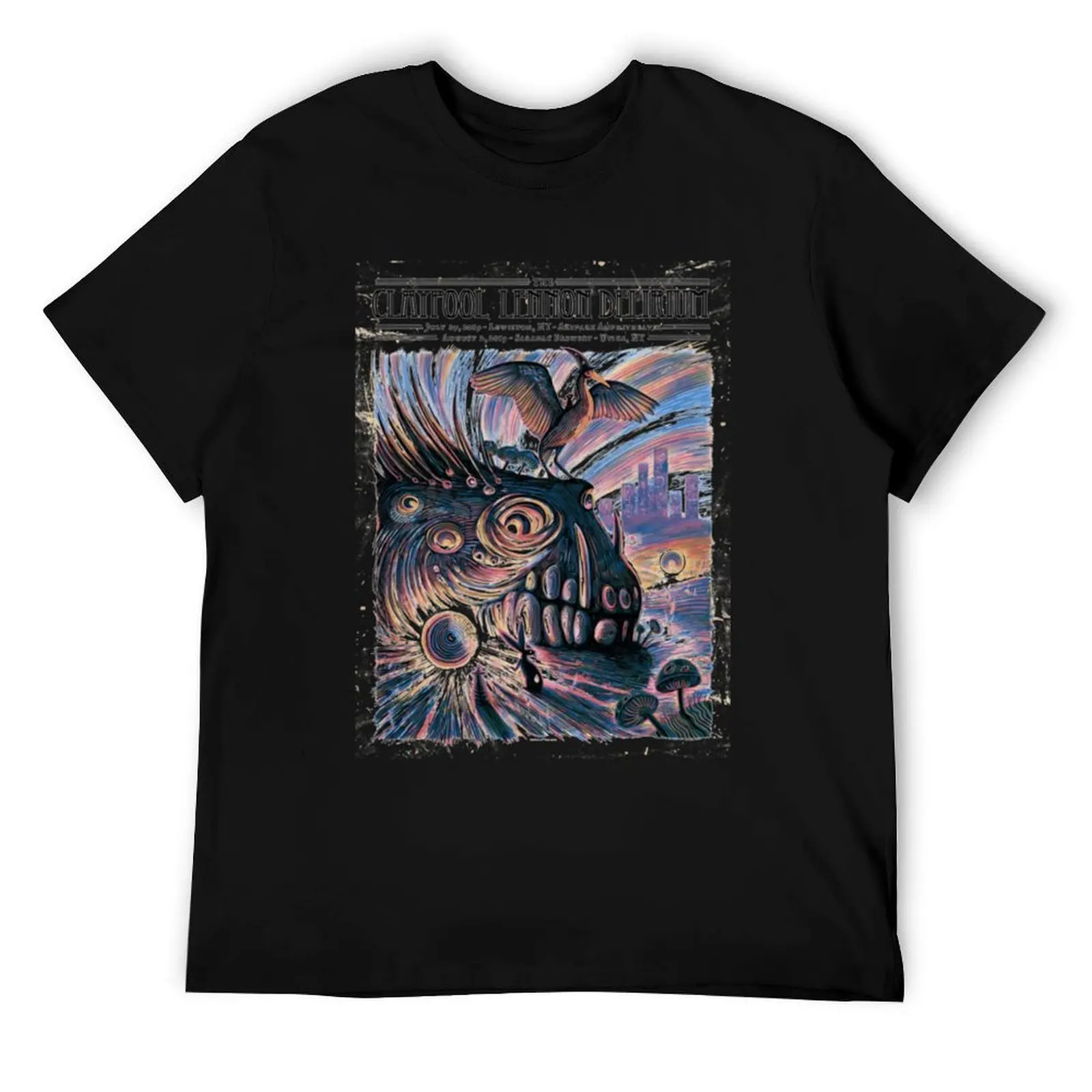 

The Claypool Lennon delirium T-Shirt t shirts for man cotton funny cotton t shirt pack T-Shirt