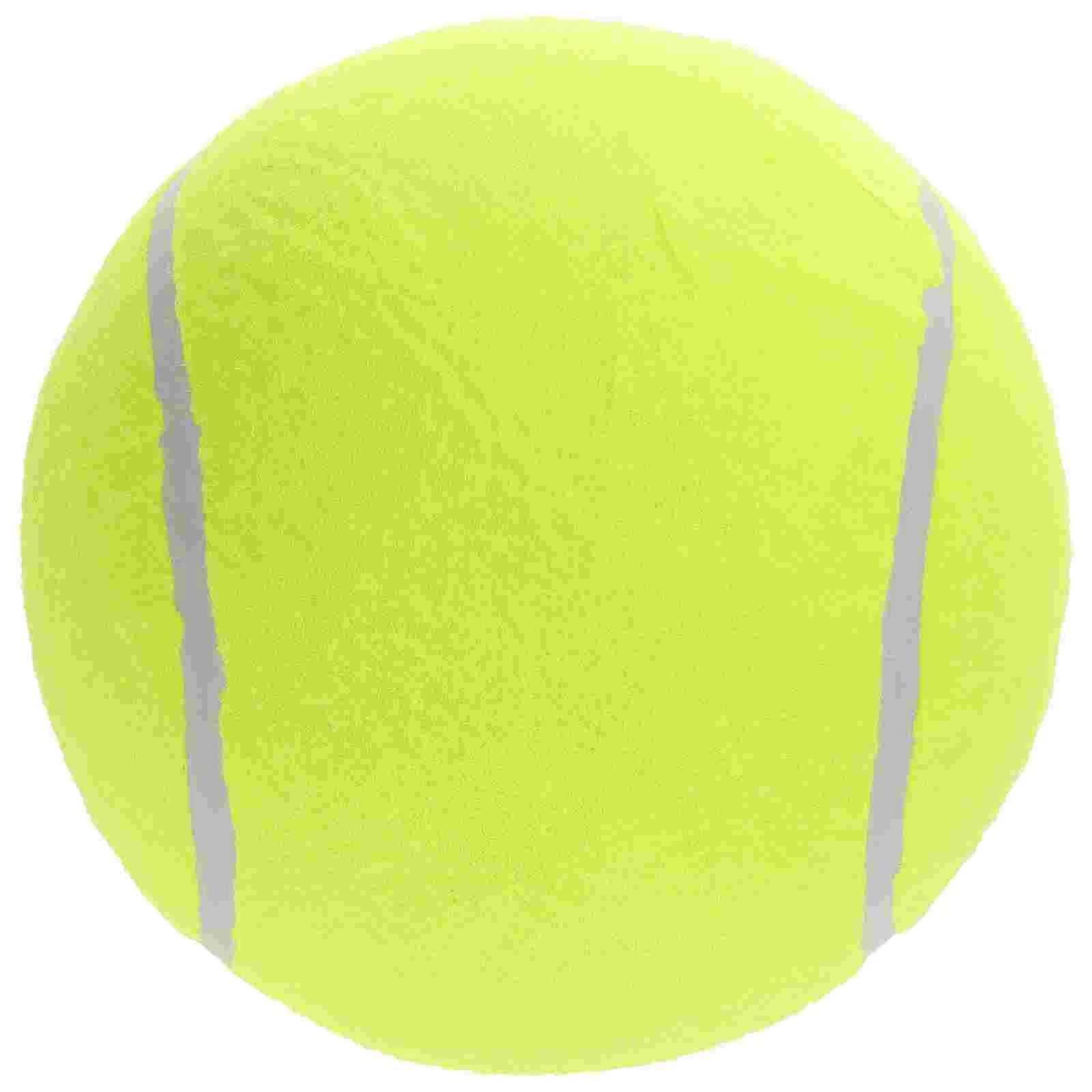 Badminton Racket Kids Sports Toys Tennis Ball for Children Pet Dog Balls Outdoor