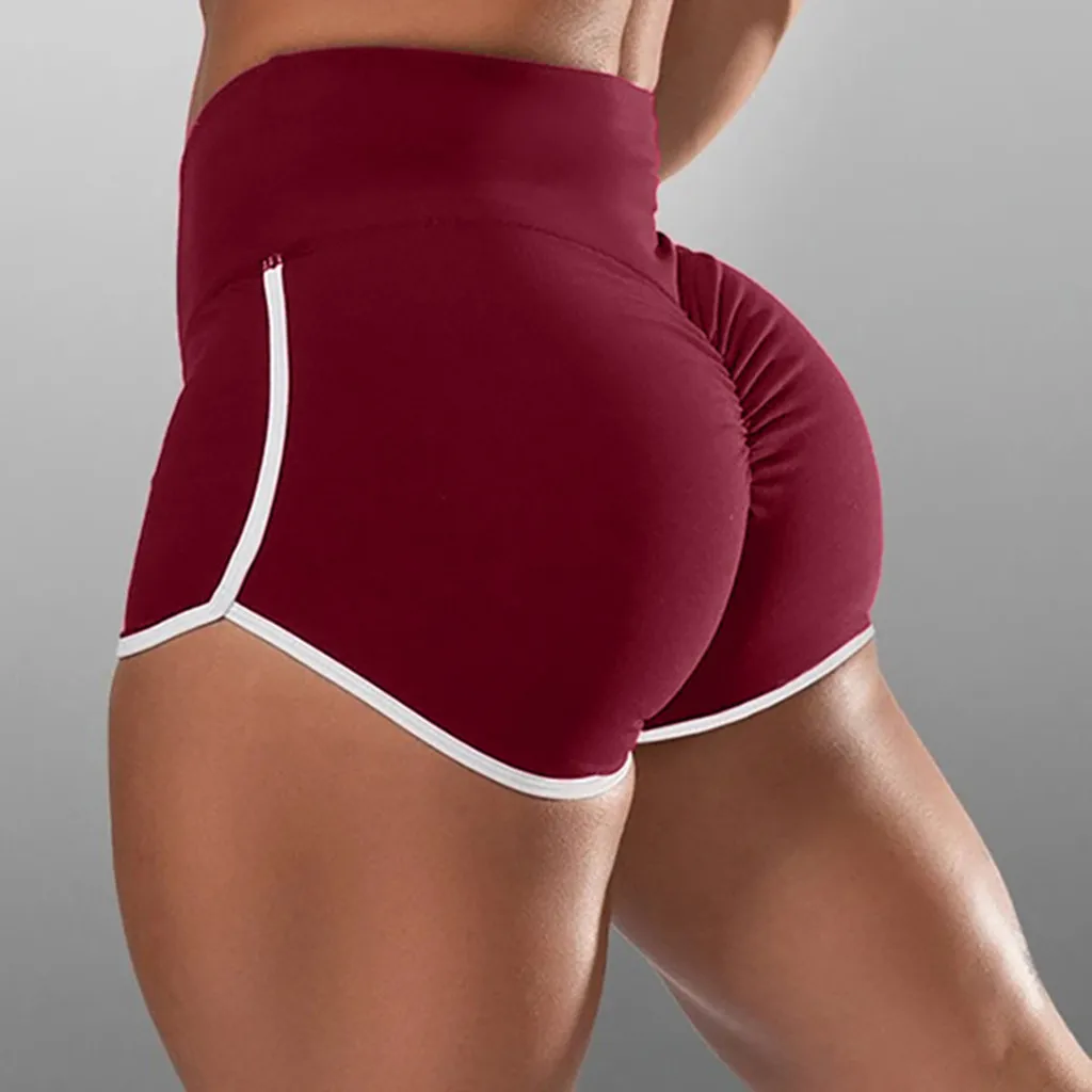 Vrouwen Yoga Shorts Sport Workout Fitness Vrouw Hardloop Sport Shorts Katoen Gym Cycling Sport Korte Vrouwen Kleding Gratis Verzending