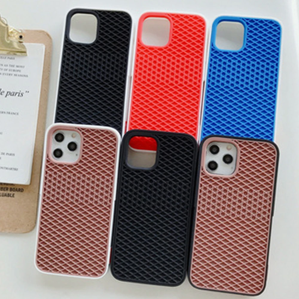 Classic Van Sole Phone Case For IPhone 11 12 13 14 15 Pro Max XR 7 8 Plus Soft Silicone Waffle Shoe Shockproof Back Cover Cases