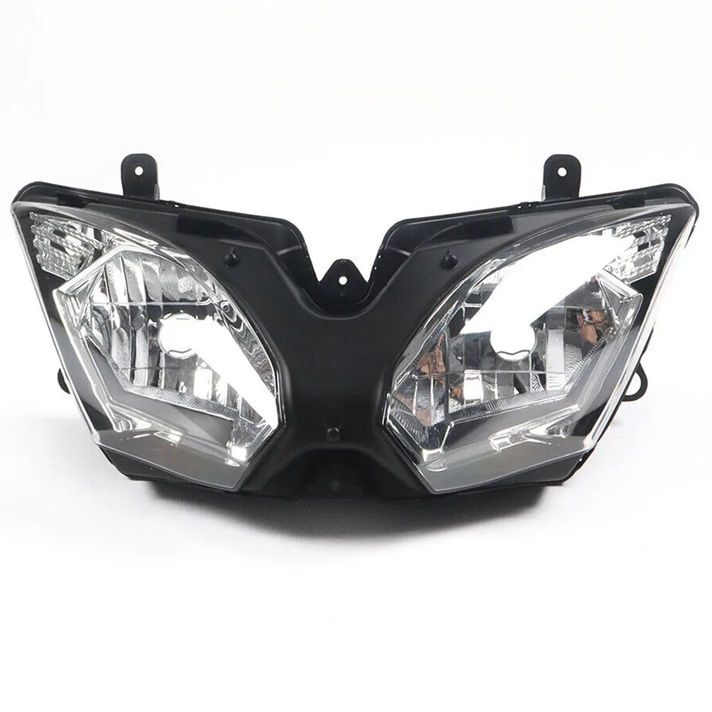 Motorcycle Headlight For Kawasaki Ninja 650 EX650 2017 2018 2019 Ninja650 Headlamp Accessories Front Light Housing