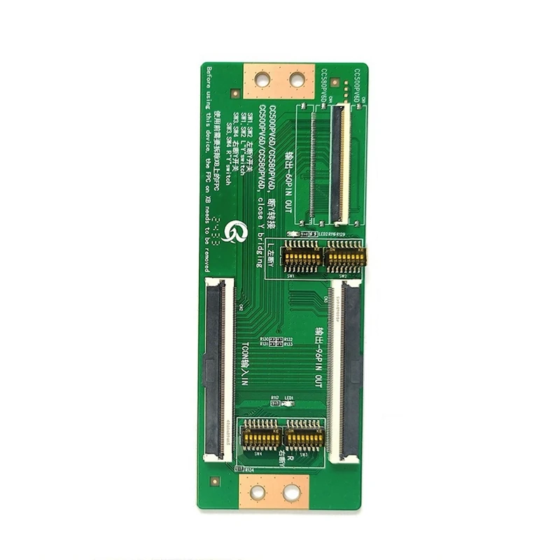 CC580PV6D  Close Y Bridging Adapter Plate TCON In 60P 96P OUT Y Bridging Adapter Board