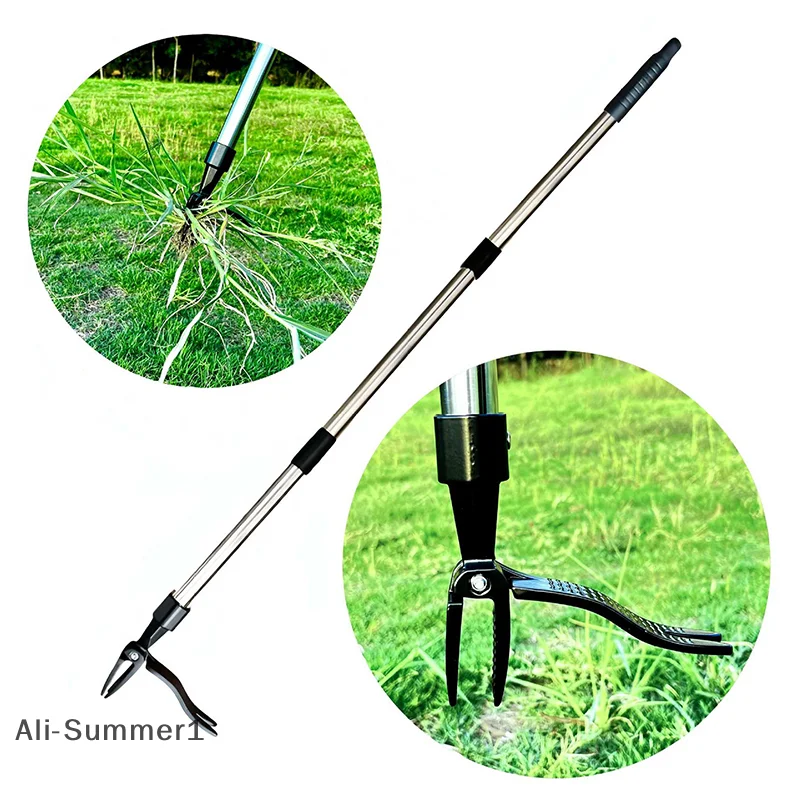 

Ручные вертикальные сорняки из нержавеющей стали, садовые инструменты, съемный инструмент для удаления травы, аксессуары для садовых инструментов