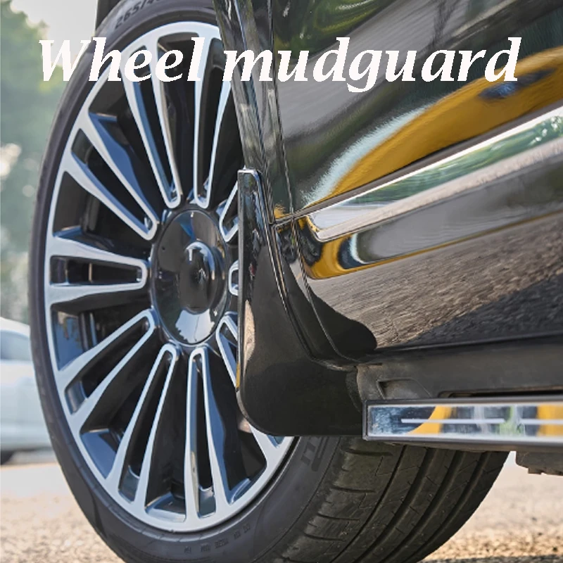 

For AITO M7 2024 2025 Wheel Mudguard Special Accessories Inner Lining Without Drilling Automotive Parts Modification Accessories