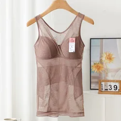 Womens Bra Shapewear Camisole Tummy Control Body Shaper Tank Tops for women slimming Underwear Corset Bustier