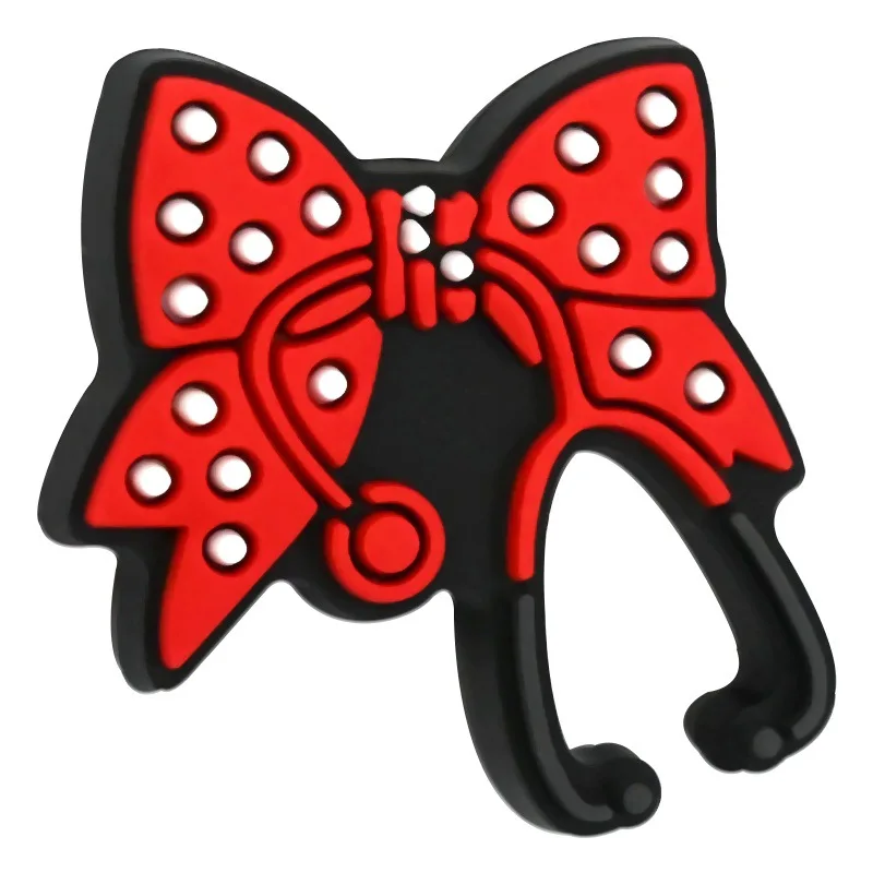 5/10PCS Focal Beads Silicone Bowknot Medical Care Jewelry Making DIY Keychain Pendant Handmade Necklace Brooches Accessory