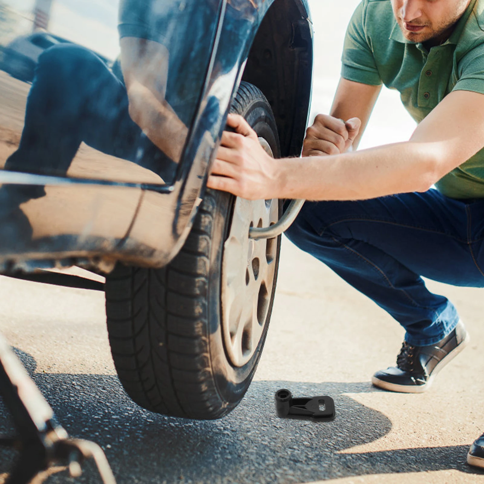 

Tire Changer Switch Bracket Durable Plastic Replacement Part For Manual Tire Changer Machine Easy Installation Repair Tool