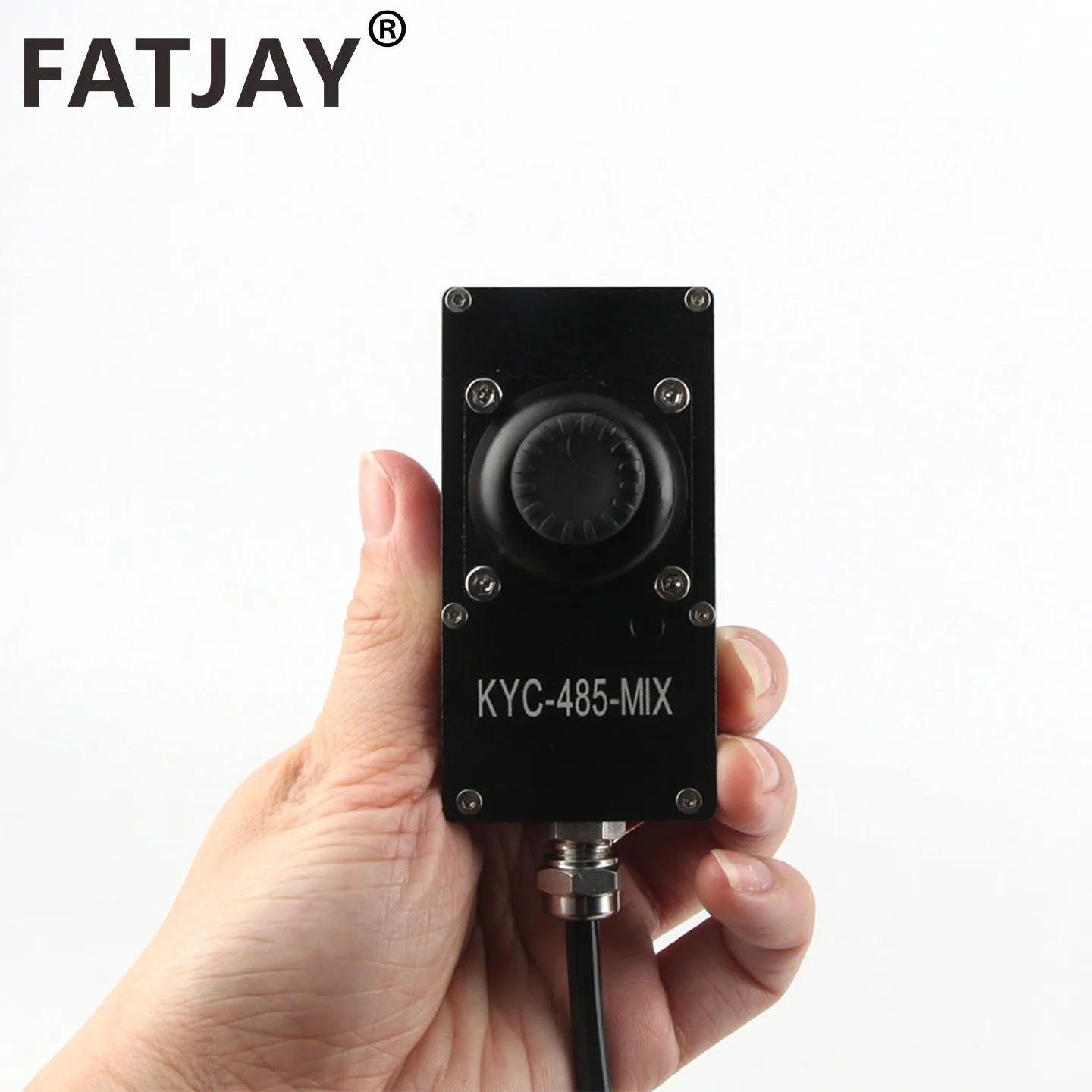 FATJAY KYC-485-MIX Dual-Motor Remote Controller Forward/Backward Movement Turning and Constant Speed Non-wireless Control