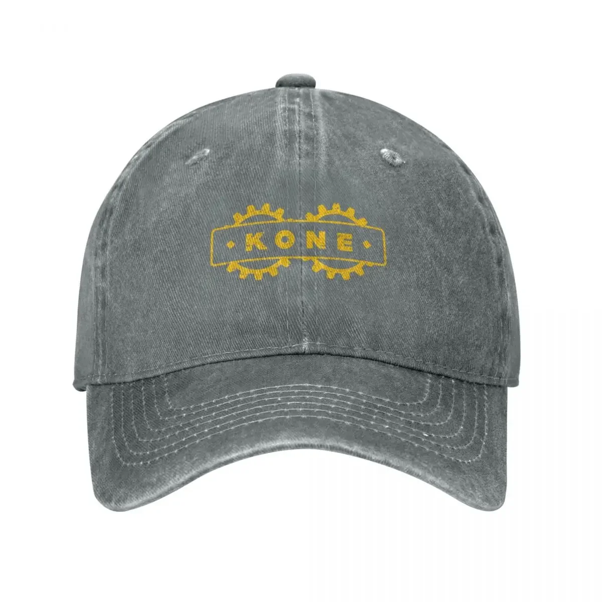 

KONE - RETRO LOGO Baseball Cap Beach men's big size hat Girl Men's