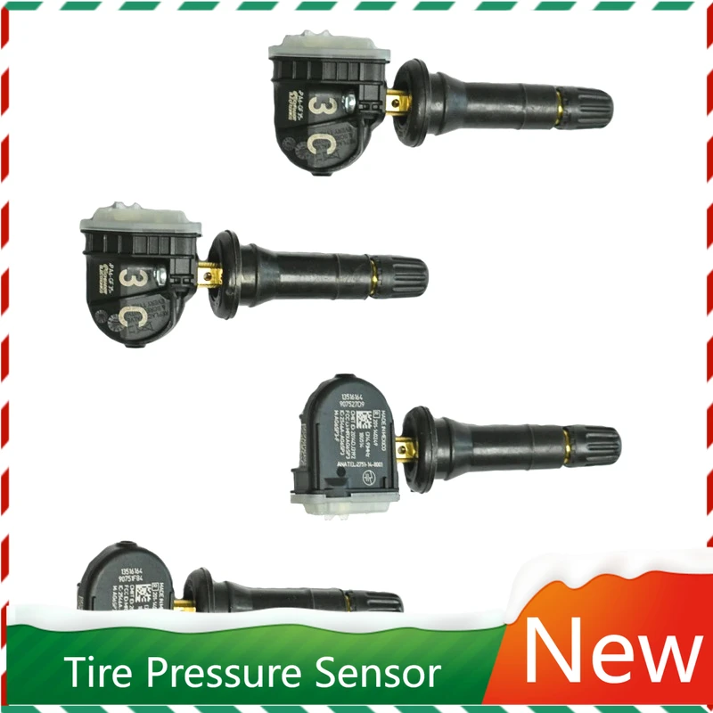 

13516164 for 2018-2023 Chevrolet Equinox Tire Pressure Sensor for GMC Sierra Yukon Cadillac Camaro Bolt EV TPMS Sensor 315Mhz