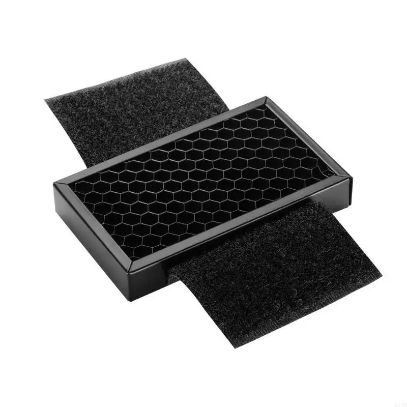 U13B đen Top Honeycomb Hood khuếch tán cho Pentax Godox Photo Studio Phụ kiện