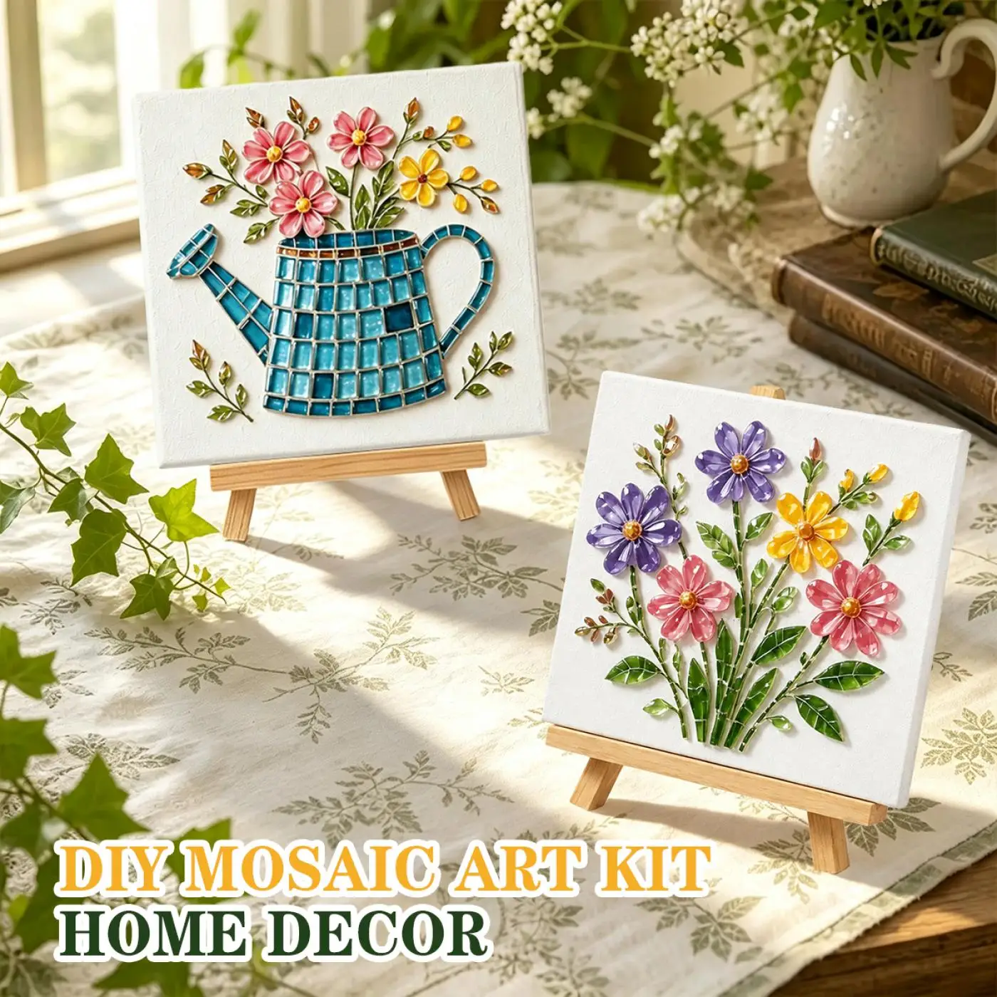 DIY Handicraft Art Glass Pieces Ocean DIY Sea Glass Art Kit Sea Creature Fun Educational Animal Shaped Crushed Colorful Glass