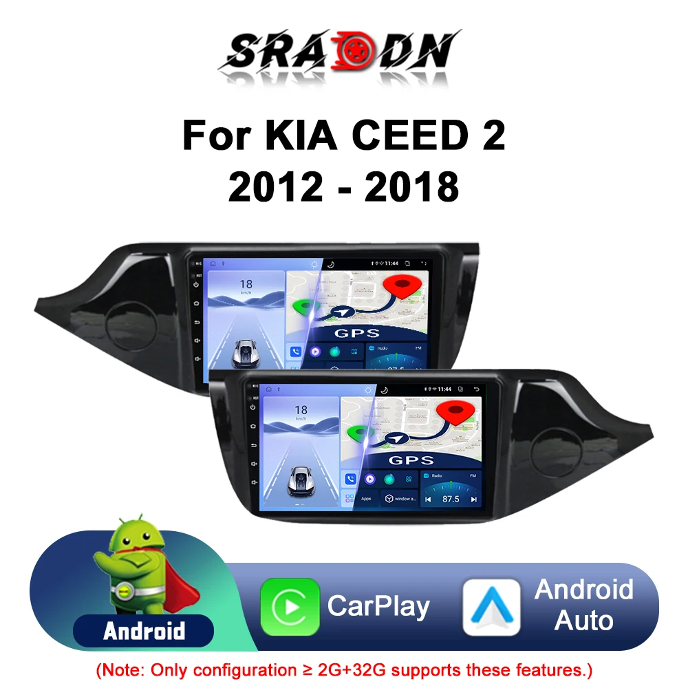 

For KIA Ceed Cee'd 2 JD 2012 - 2018 Android Car Radio Automotive Multimidia Player Navigation GPS Carplay Touch Screen Auto Ster