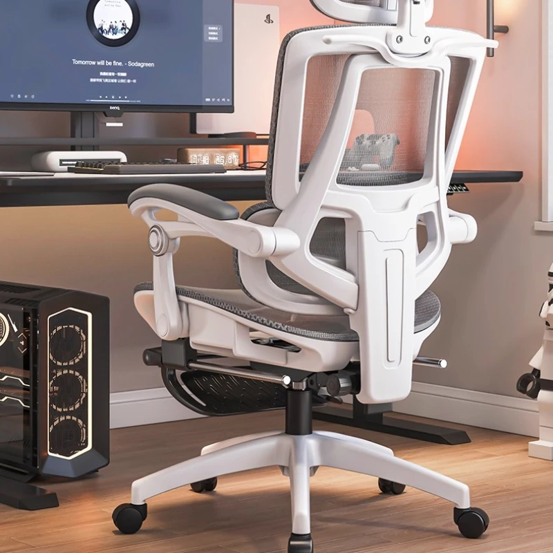 كرسي ألعاب على طراز السباق عالي الظهر مريح كرسي كمبيوتر مسند للقدمين كرسي مكتب للاعبين سيلا مريح سيلا ألعاب منزلية