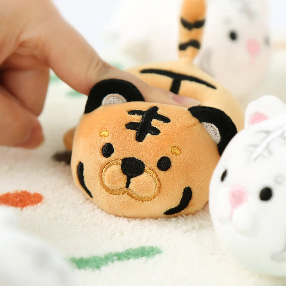 MOCHI TOWN Squishy Stress Relief Ball Relaxable Squeezable Kids and Adult Anxiety Reliever ( Tiger)