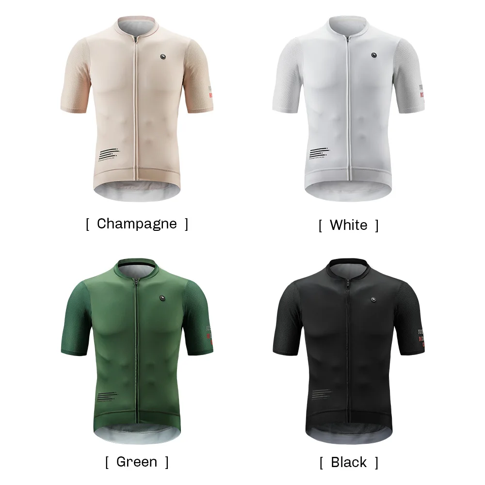 RION-Maillot de cyclisme respirant pour hommes, chemises de VTT, vêtements de vélo de descente, chemise de moto Y-Casting