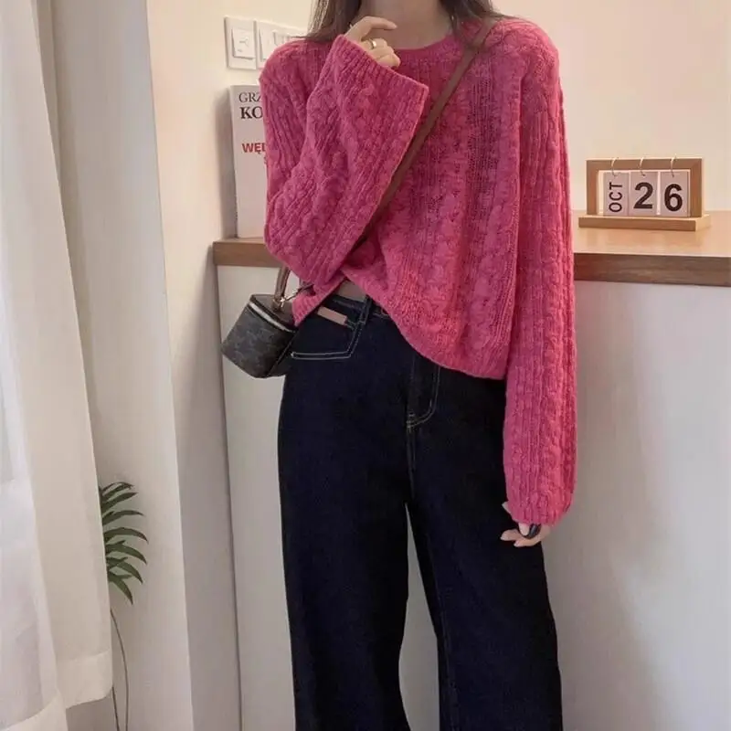 

Knitwear Woman clothes winter 2025 Women's sweater Pullover Winter clothes woman tops cozy Blouse christmas sweater hot sweaters