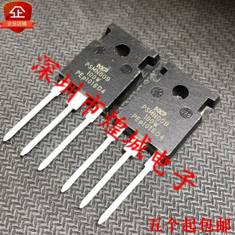 5PCS/Lot  PSMN009-100W ½ TO-247 100A 100V 5