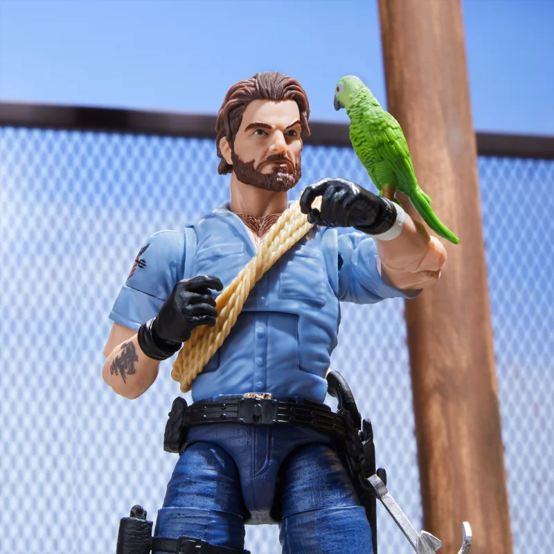 Hasbro Original véritable G.I. Joe Snakeeyes marin 6 pouces figurine jouets pour garçons filles cadeau modèle à collectionner ornements