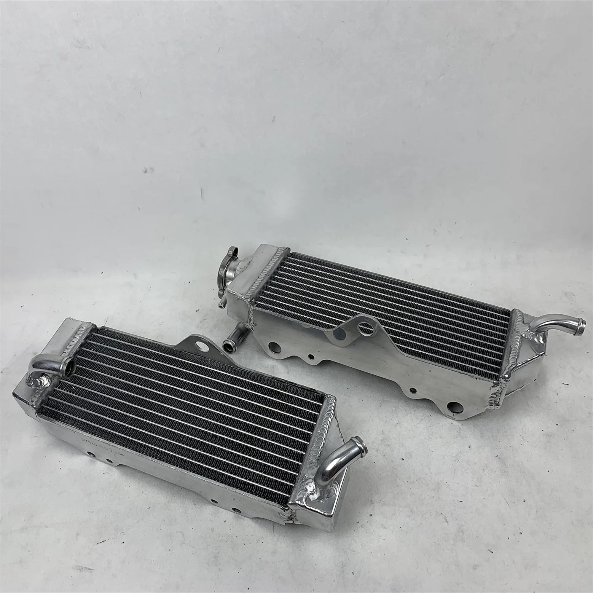 For 1998-2000 Yamaha YZ400F YZ 400 F Aluminum Radiator Cooler Cooling Coolant 1998 1999 2000