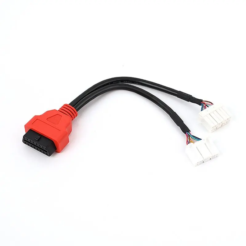 

TCAN003 Splitter Cable For Tesla Model Y 3 S,X For 20+ 12 Pin To 16 Pin OBD2 Connector Autoel Scanner Maxisys Ultra Elite II PRO