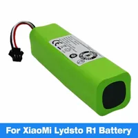 For XiaoMi Lydsto R1 Viomi S9 Roidmi Eve Plus Rechargeable Li-ion Battery Robot Vacuum Cleaner R1 Battery Pack 12800mAh